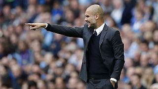 Calcio: Guardiola batte Mourinho, al City il derby di Manchester