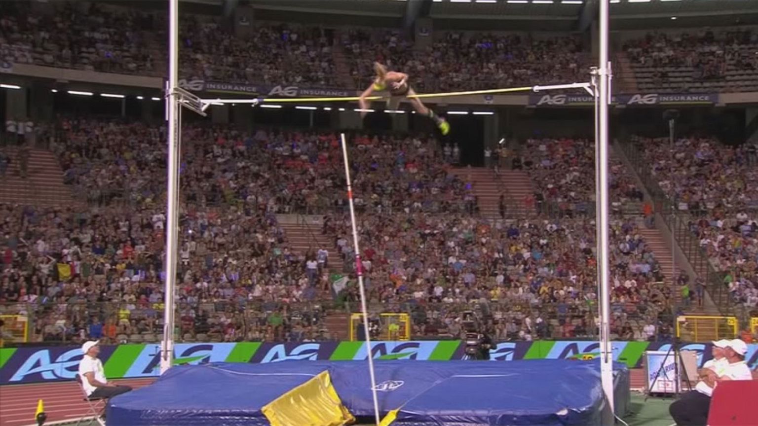 Diamond League: Έσπασε το φράγμα των 5 μέτρων στο επί κοντώ η Σάντι Μόρις