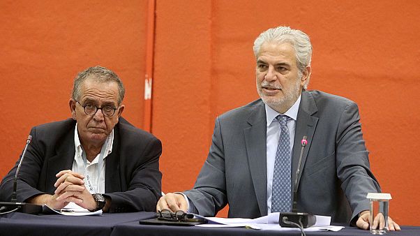 Χρήστος Στυλιανίδης: «Επιπλέον 115 εκατ. από την Ε.Ε. για το προσφυγικό» Χρήστος Στυλιανίδης: «Επιπλέον 115 εκατ. από την Ε.Ε. για το προσφυγικό»