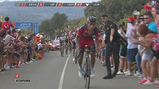 Vuelta a Espana: Nairo Quintana seals second Grand Tour win