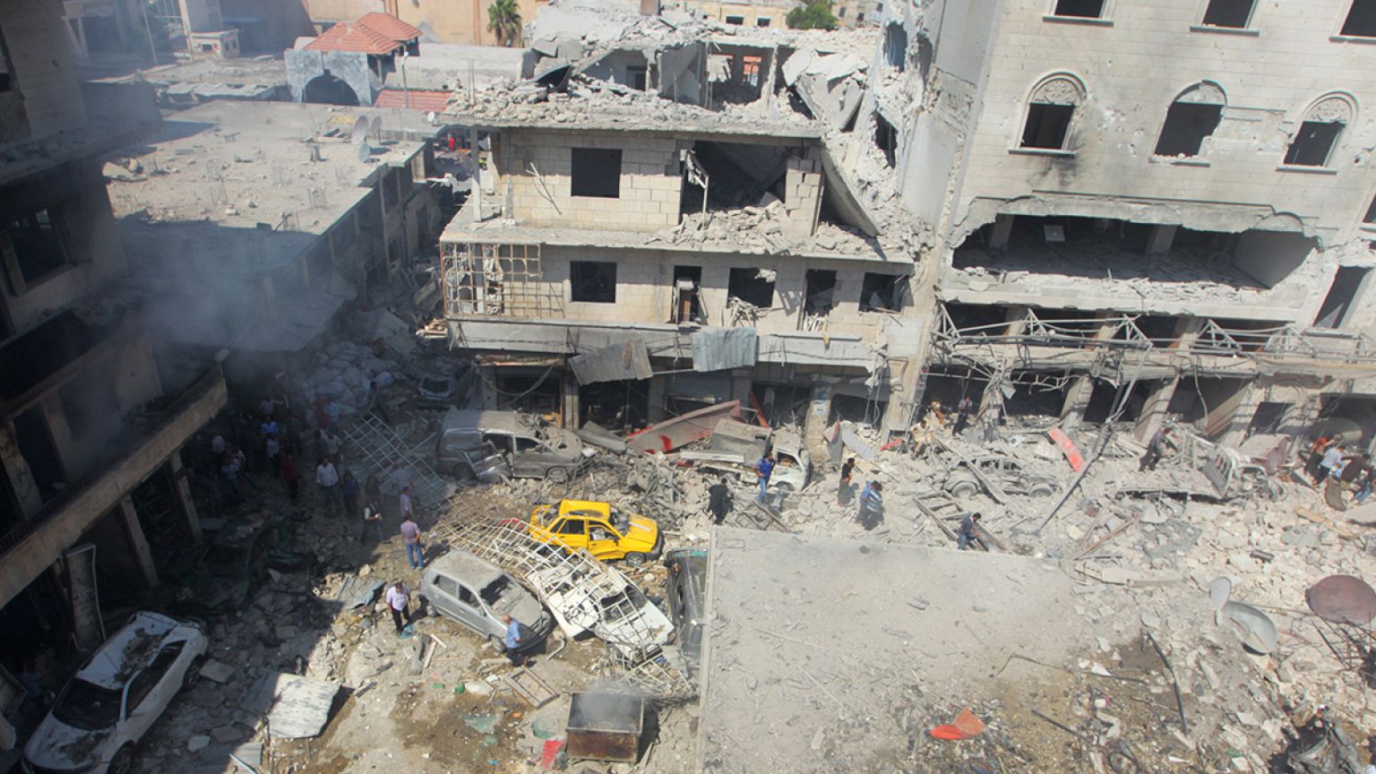 Decenas de muertos en Siria a dos días del alto el fuego pactado por EE.UU. y Rusia y aceptado por Damasco