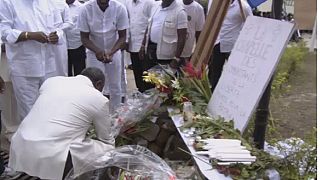 Gabon : l'opposition rend hommage aux victimes de la crise post-électorale