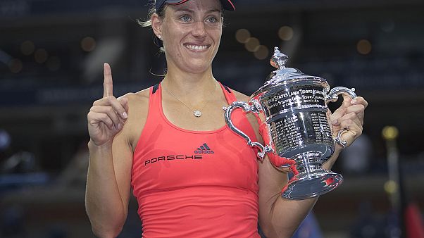 Angelique Kerber beats Karolina Pliskova to win US Open Angelique Kerber beats Karolina Pliskova to win US Open