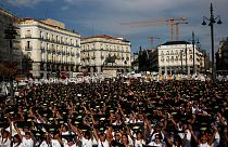 مظاهرة في مدريد تطالب بحظر تقاليد مصارعة الثيران