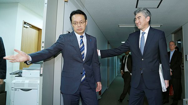 Nach Atomtest: USA und Japan erwägen einseitige Sanktionen gegen Nordkorea Nach Atomtest: USA und Japan erwägen einseitige Sanktionen gegen Nordkorea