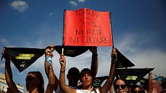 Spanien: Demonstration gegen Stierkampf