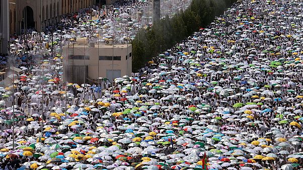 حجاج بيت الله في يوم عرفة.. صلوات وآمال حجاج بيت الله في يوم عرفة.. صلوات وآمال