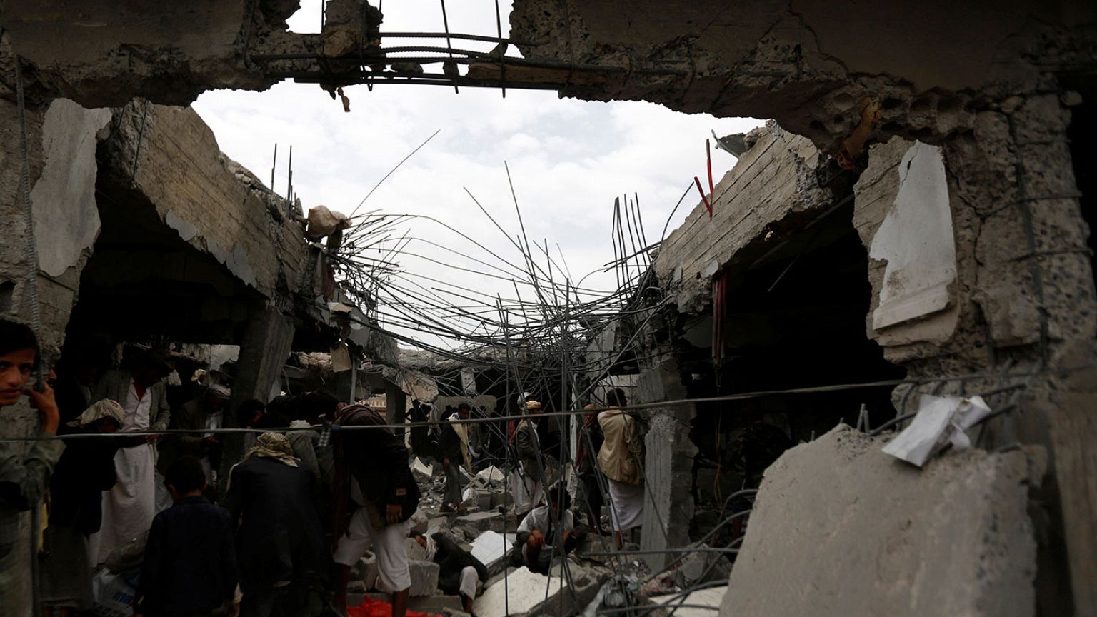 At least 21 killed in Yemen air strikes
