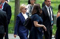 Gesundheit auf die Probe gestellt: US-Präsidentschaftskandidatin Clinton hat Lungenentzündung
