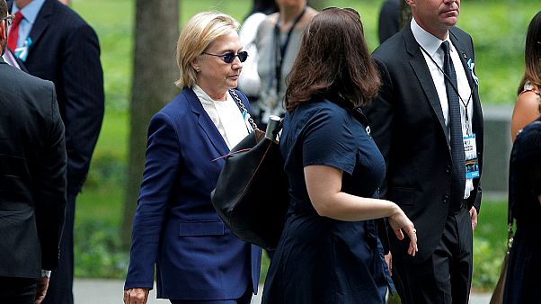 Hillary Clinton atteinte d'une pneumonie Hillary Clinton atteinte d'une pneumonie