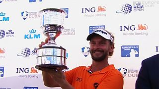 Joost Luiten gewinnt die Dutch Open