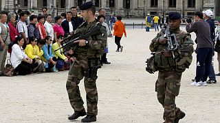 Schoolboy arrested in Paris on suspicion of planning 'imminent' attack