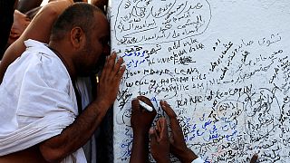 Muslim pilgrims begin last rituals of hajj in Mecca