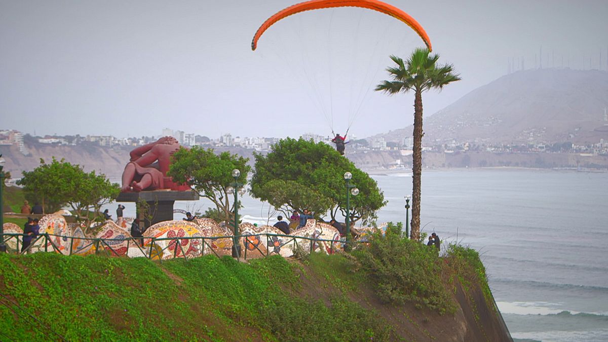 Lima, euronews nella Città dei Re