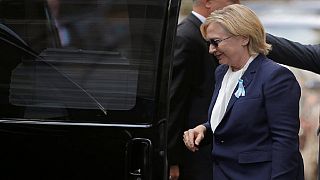 Hillary Clinton diagnosed with pneumonia, Trump extends well wishes