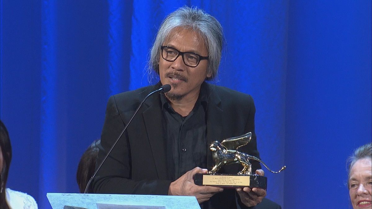 A filippínóknak ajánlotta az Arany Oroszlánt a Velencei Filmfesztivál győztese