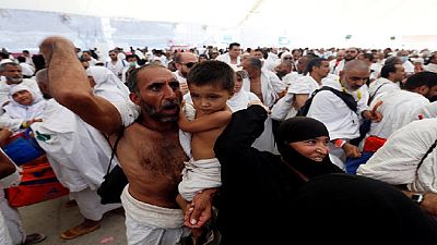 Hajj pilgrims commence 'stoning of the devil' ritual
