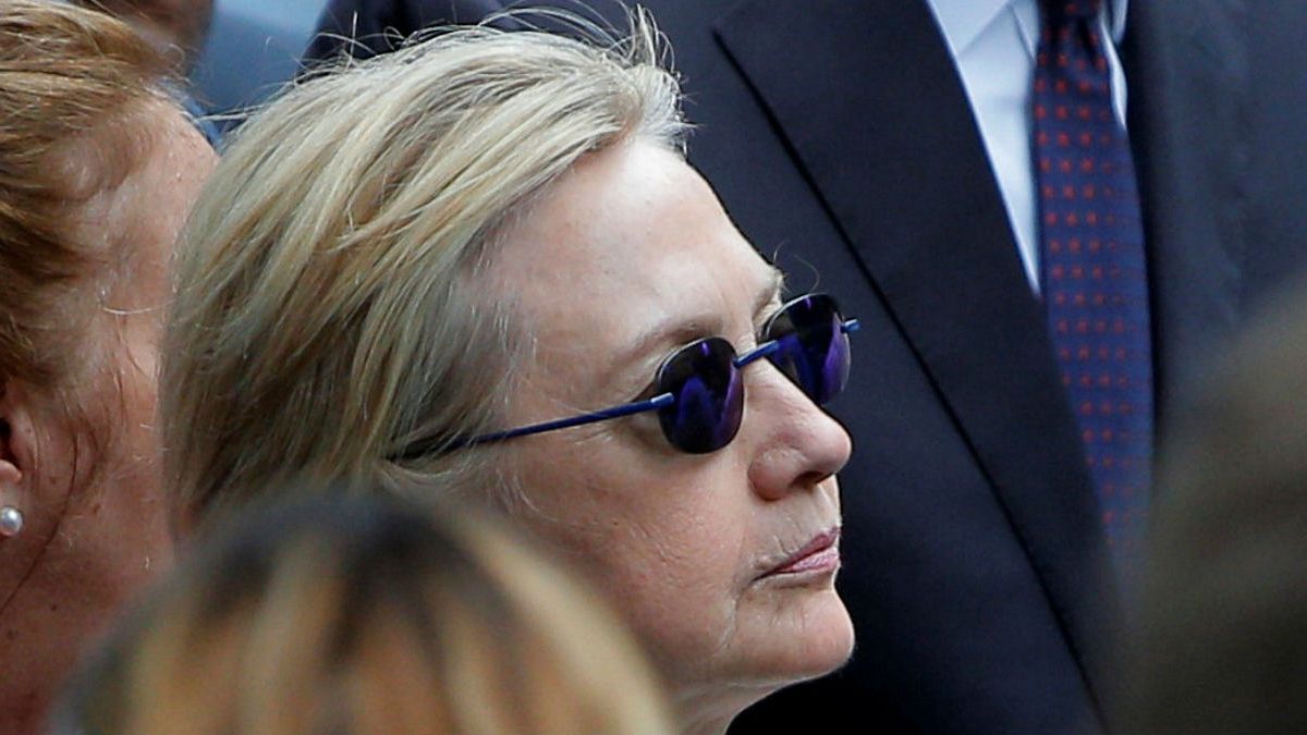 Get Well Soon or In Bad Shape: How the internet reacted to Clinton's pneumonia