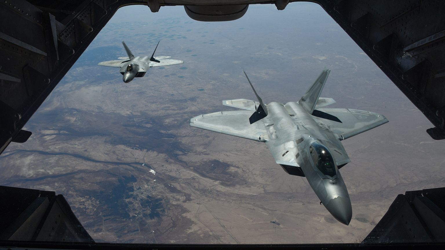 Image: US airstrikes in Syria
