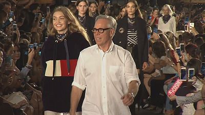 Tommy Hilfiger and Gigi Hadid launch fashion line in New York