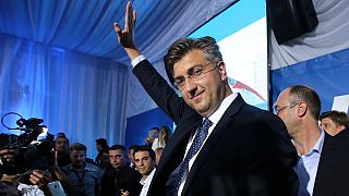Croatia's centre-right HDZ unexpectedly wins snap election