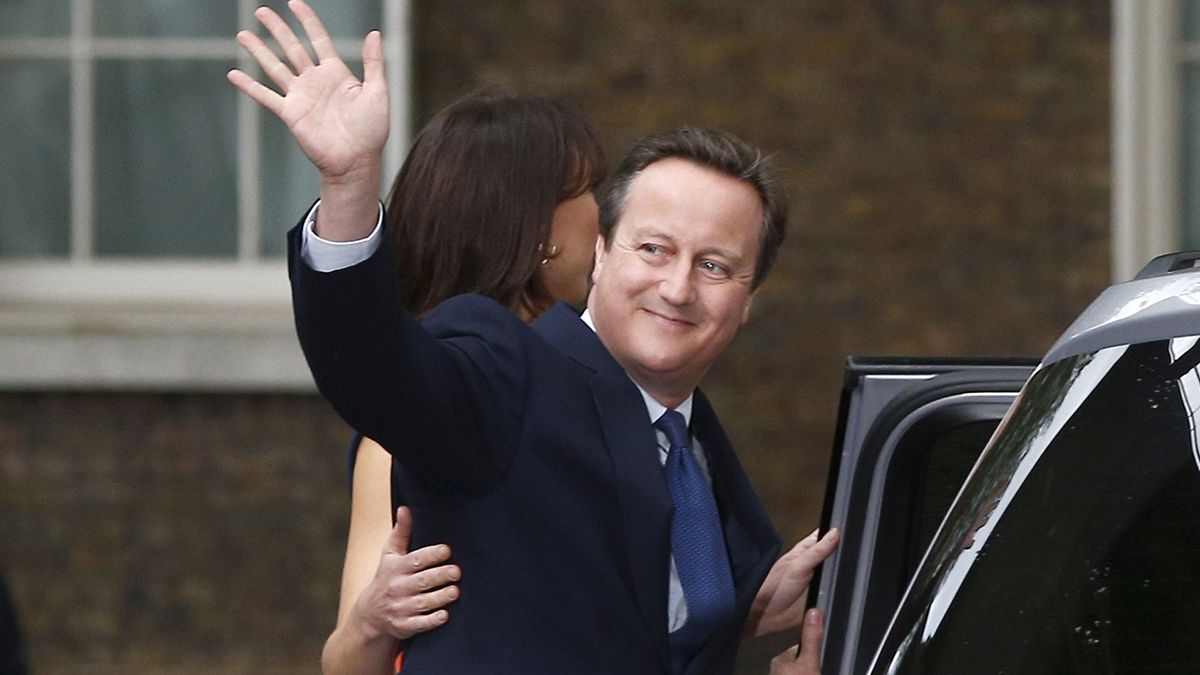 David Cameron steps down as MP for Witney