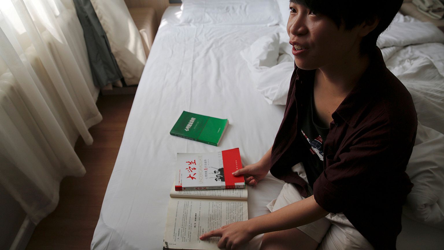 Chinese student sues over books that call homosexuality a "disorder"