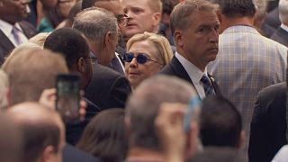 Clinton campaign regroups over health scare