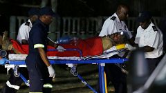 Südafrika: Illegaler Bergarbeiter gerettet