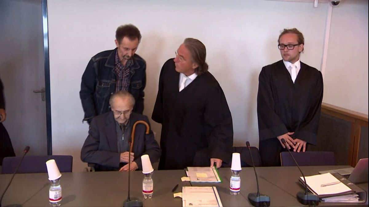 Γερμανία: Ξεκίνησε η δίκη 95χρονου ναζί