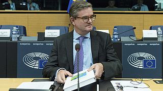 Grand oral du britannique Julian King devant le Parlement européen