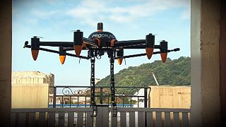 'Claw drone' mimics bird of prey
