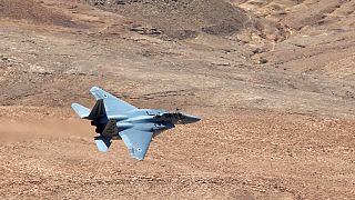 Syria says downed Israeli aircraft, Israel denies