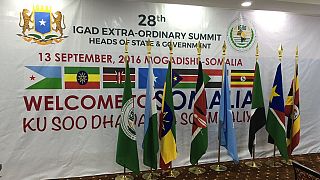 IGAD holds historic high level summit in Somalia's capital