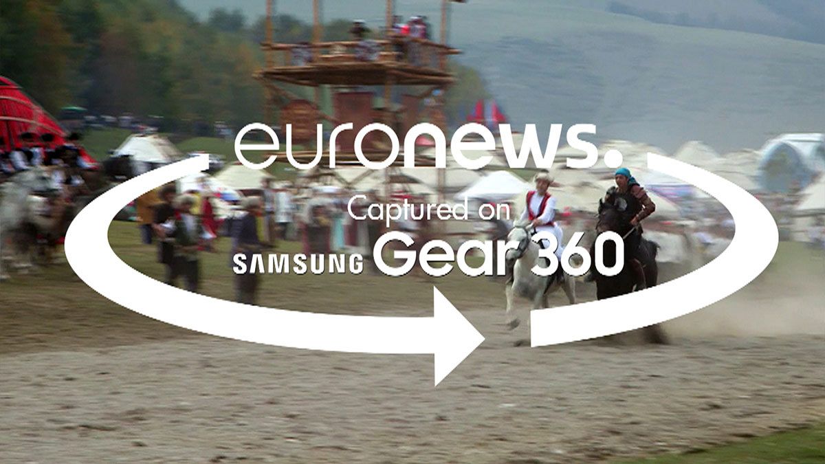 [360° video] Az Euronews a nomádok világába kalauzolja Önt!