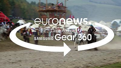[video 360°] A euronews leva-o para um universo nómada