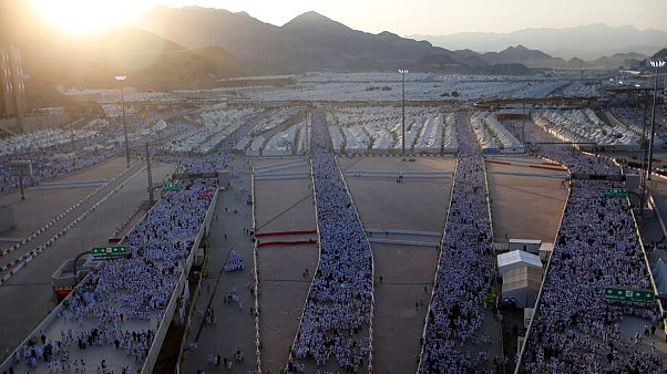 Bisher alles ruhig beim Hadsch in Saudi-Arabien Bisher alles ruhig beim Hadsch in Saudi-Arabien