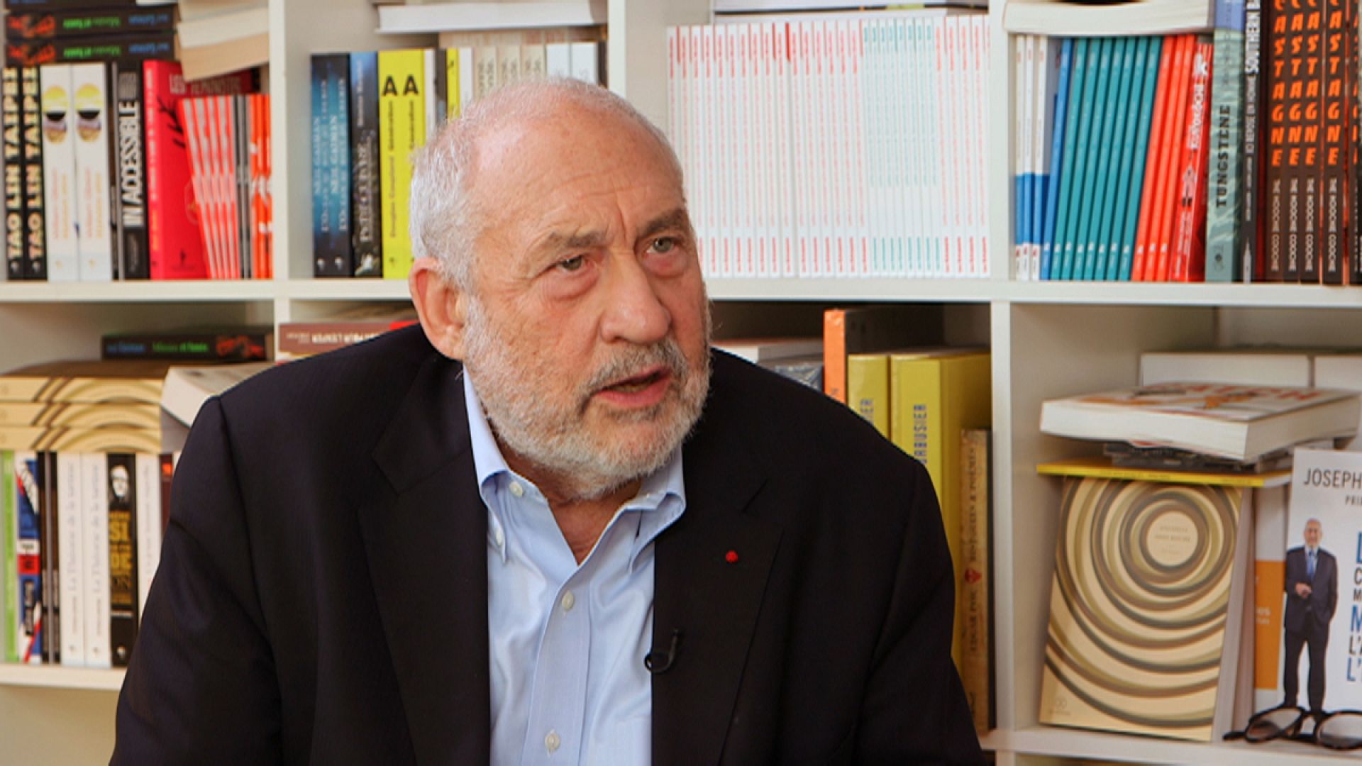 Nobel ödüllü iktisatçı Stiglitz "Euro Bölgesi dağılabilir" Euronews