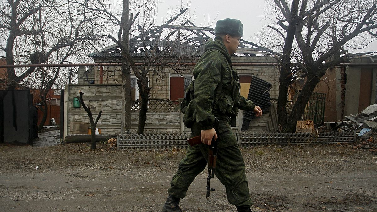Ukraine: separatist leader announces unilateral ceasefire from Wednesday