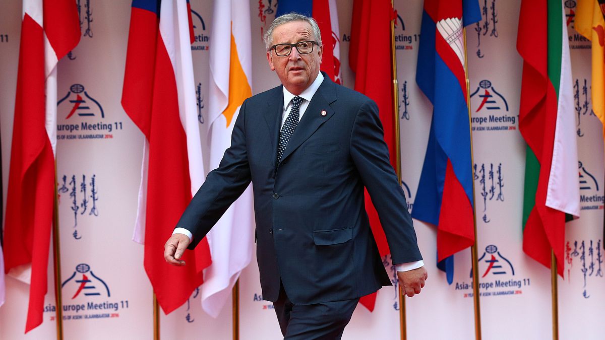 Europaparlament erwartet mit Spannung Junckers Rede zur Lage der Union