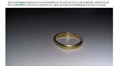 Diver finds couple's lost wedding ring after nearly 40 years