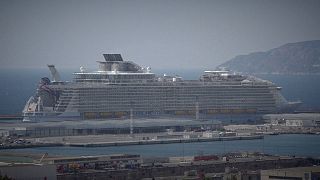 Crew member dies in safety drill on world's biggest cruise ship