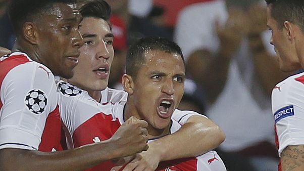 PSG y Arsenal firman tablas mientras que el Barcelona humilla al Celtic PSG y Arsenal firman tablas mientras que el Barcelona humilla al Celtic