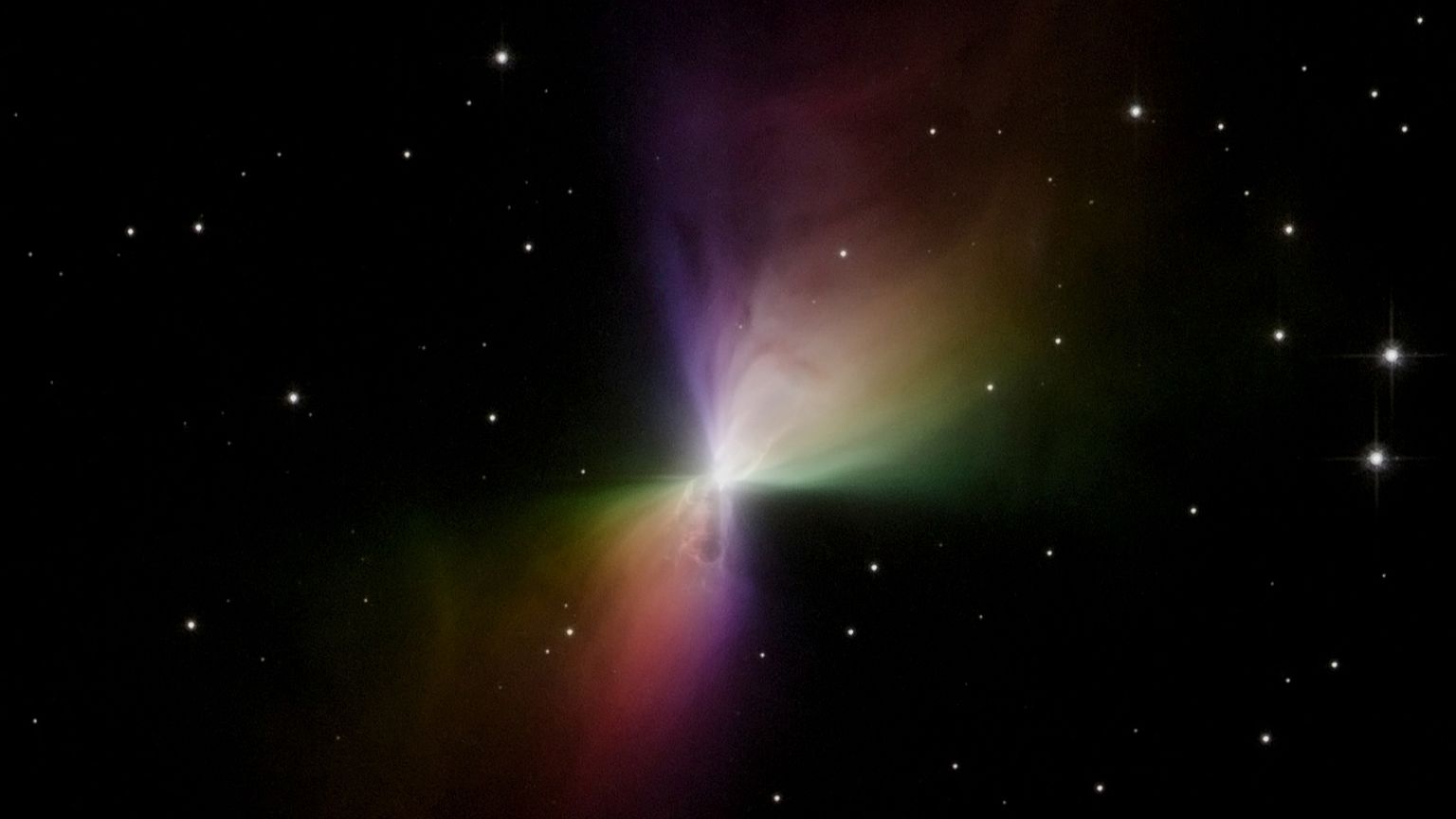 The Boomerang Nebula