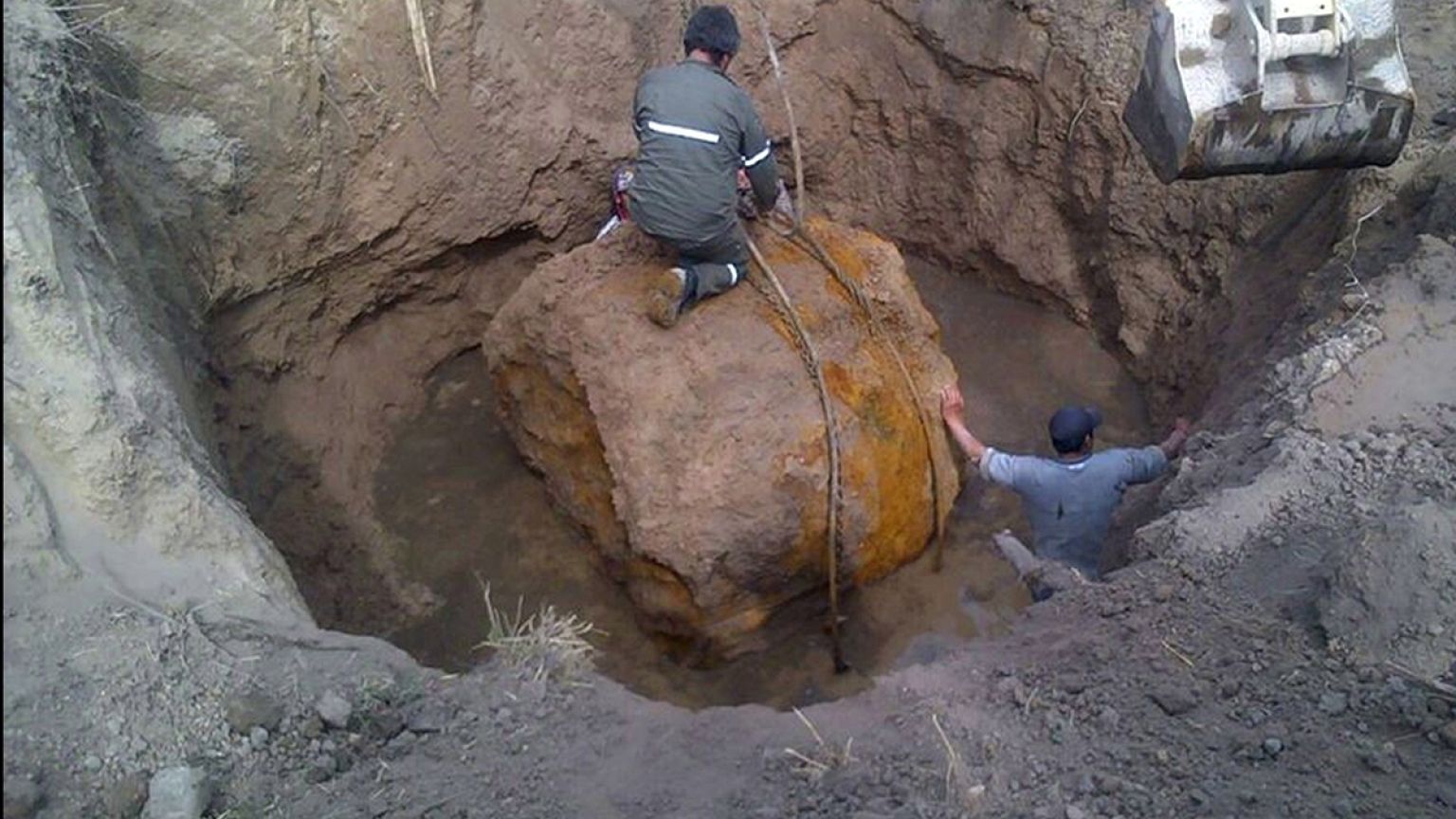 Argentina: recuperata una meteorite di 4000 anni fa. Pesa più di 30 tonnellate
