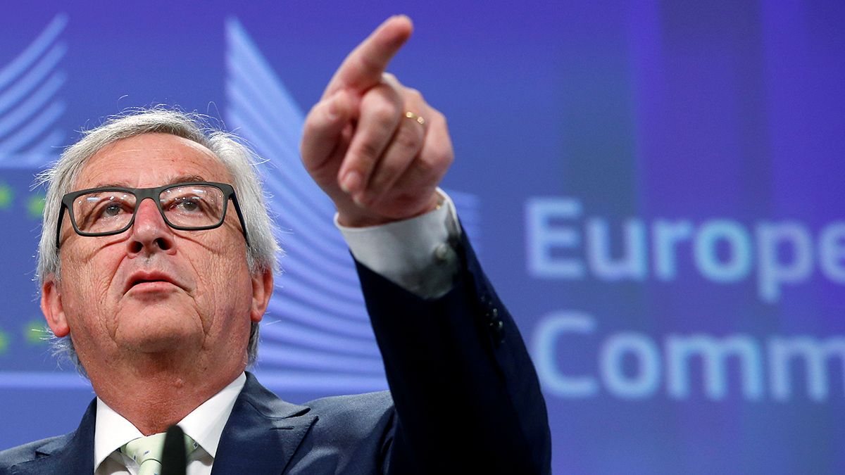 Jean-Claude Juncker évértékelője élőben, az Euronews-on.