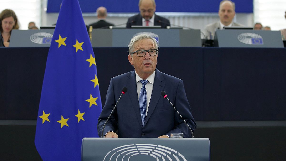 Estado da União: "Europa não pode ceder aos populismos" garante Juncker