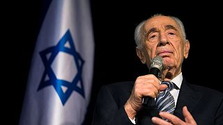 Ex-Israel President Shimon Peres 'critical but stable' after stroke