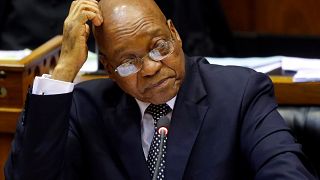 South Africa: Zuma decries abuse from opposition parties