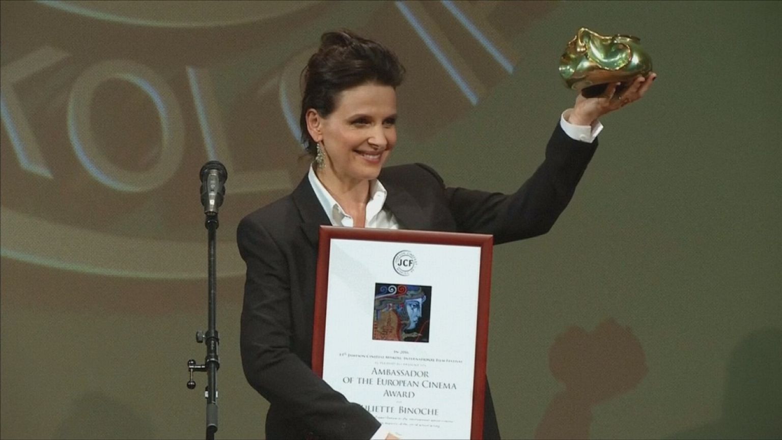 Juliette Binoche Miskolcon - izgalmak a 13. CineFesten
